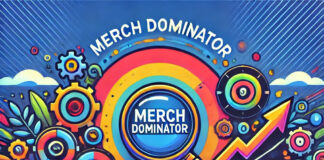 Merch Dominator - Plateforme puissante pour optimiser le Print on Demand et maximiser les revenus sur Merch by Amazon. Outils de recherche de niches, suivi des tendances, analyse de mots-clés et conception de designs pour les créateurs de produits.